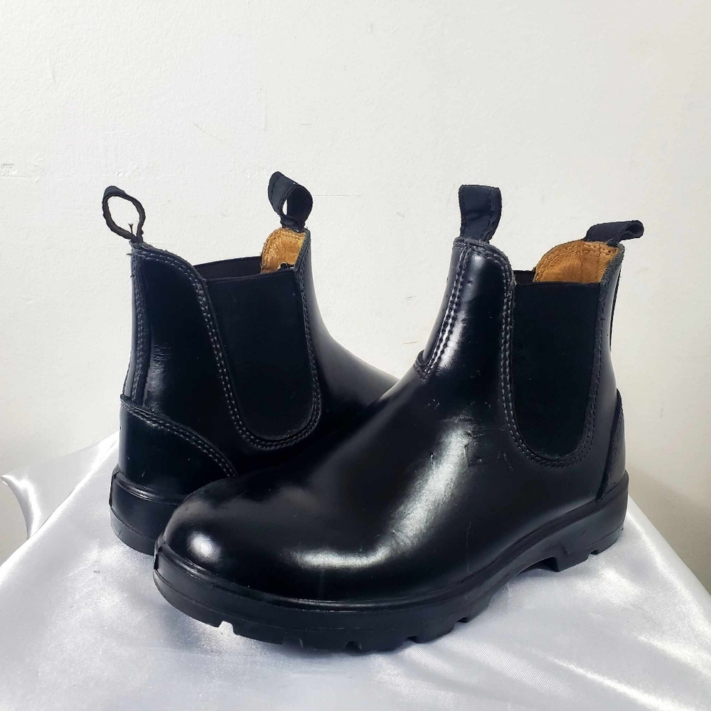 Aquatherm Leather Water Resistant 3M Insulated Chelsea Boots